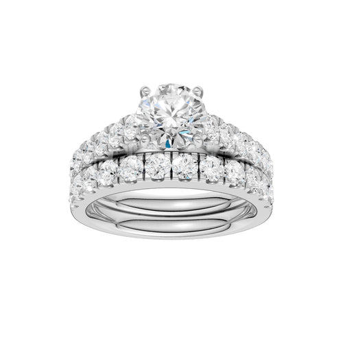 14K 2.40CT Lab Grown Diamond Bridal 65342