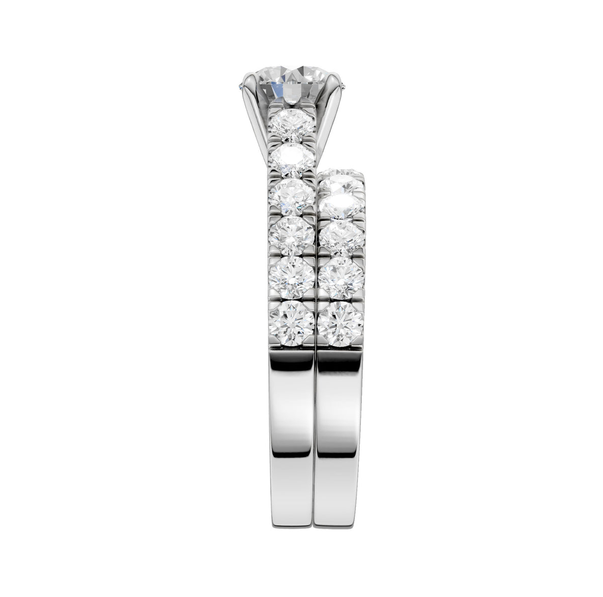 14K 2.40CT Lab Grown Diamond Bridal 65342
