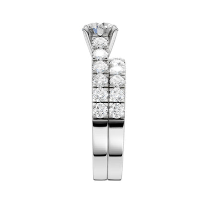 14K 2.40CT Lab Grown Diamond Bridal 65342