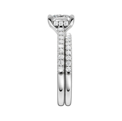 14K 2.50CT  Lab Diamond Bridal Ring 65346