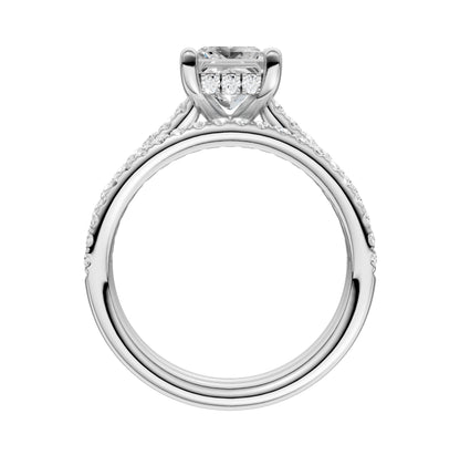 14K 2.50CT  Lab Diamond Bridal Ring 65346