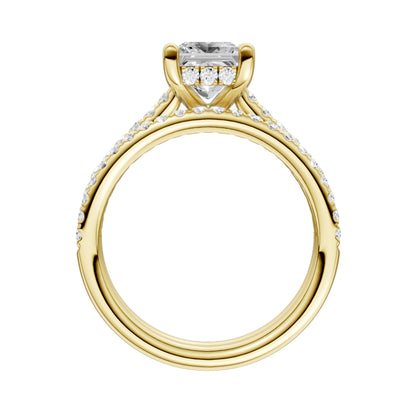 14K 2.50CT  Lab Diamond Bridal Ring 65347