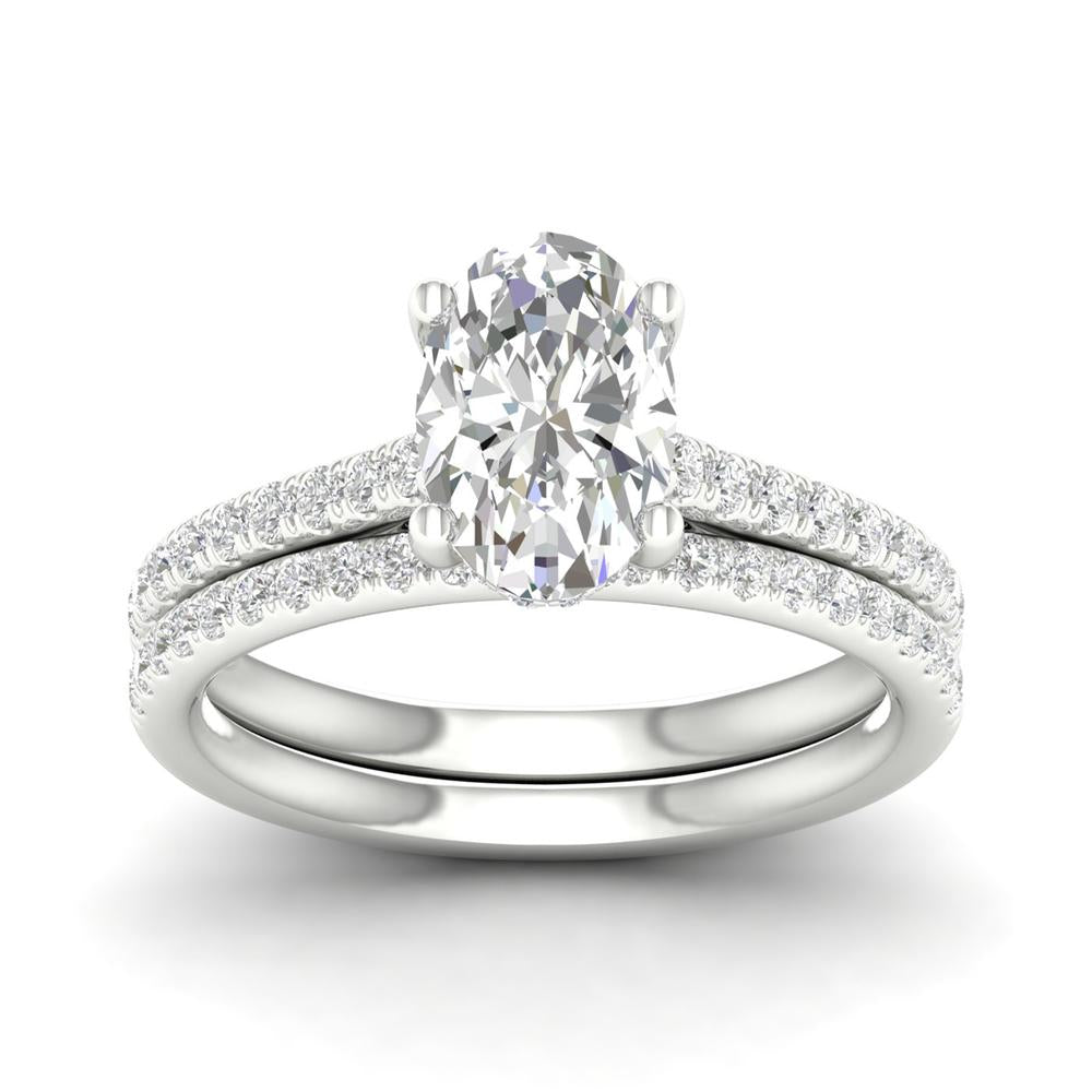 14K 2.50CT Lab Grown Diamond Bridal 65467