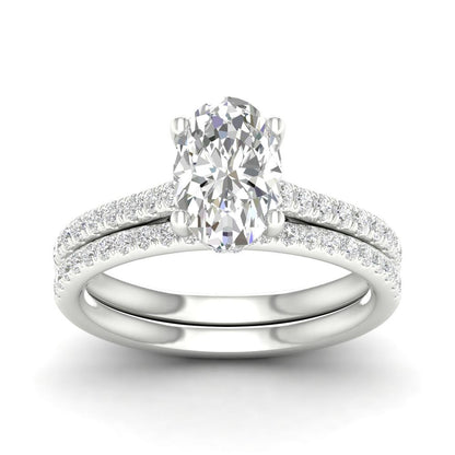 14K 2.50CT Lab Grown Diamond Bridal 65467