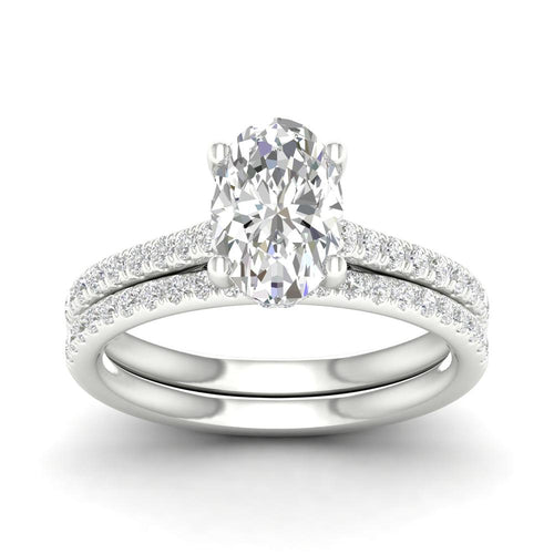 14K 2.50CT Lab Grown Diamond Bridal 65467