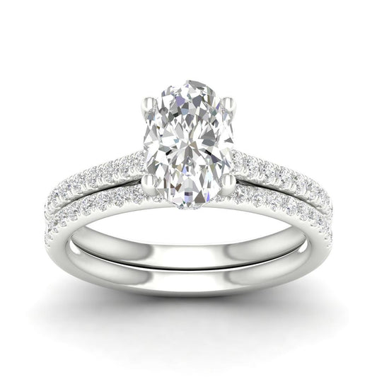 14K 2.50CT Lab Grown Diamond Bridal 65467