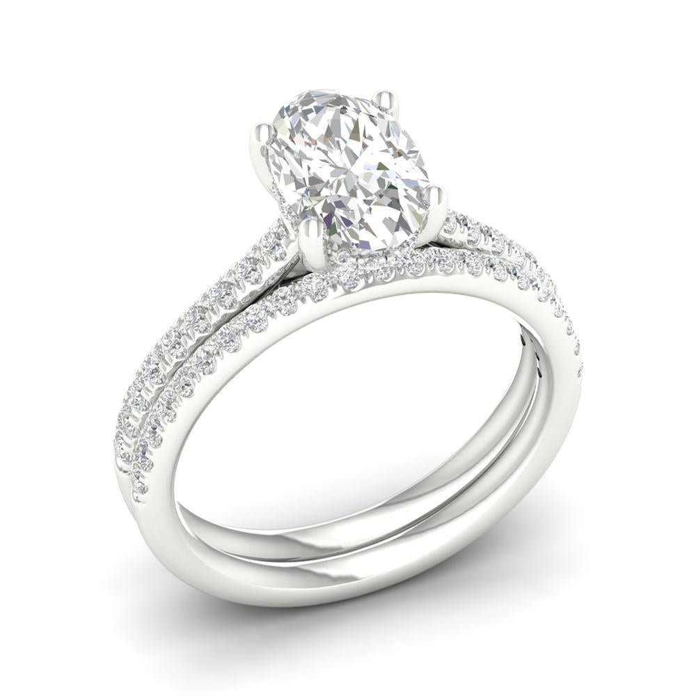 14K 2.50CT Lab Grown Diamond Bridal 65467