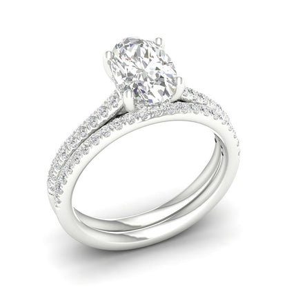 14K 2.50CT Lab Grown Diamond Bridal 65467