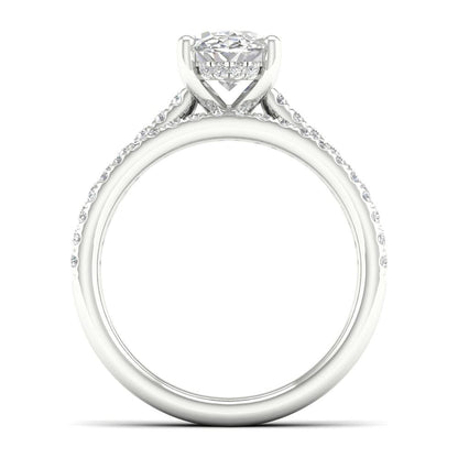 14K 2.50CT Lab Grown Diamond Bridal 65467