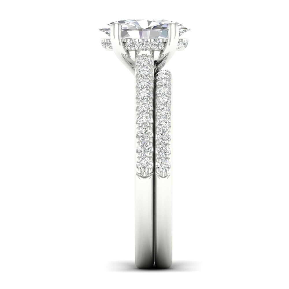 14K 2.50CT Lab Grown Diamond Bridal 65467