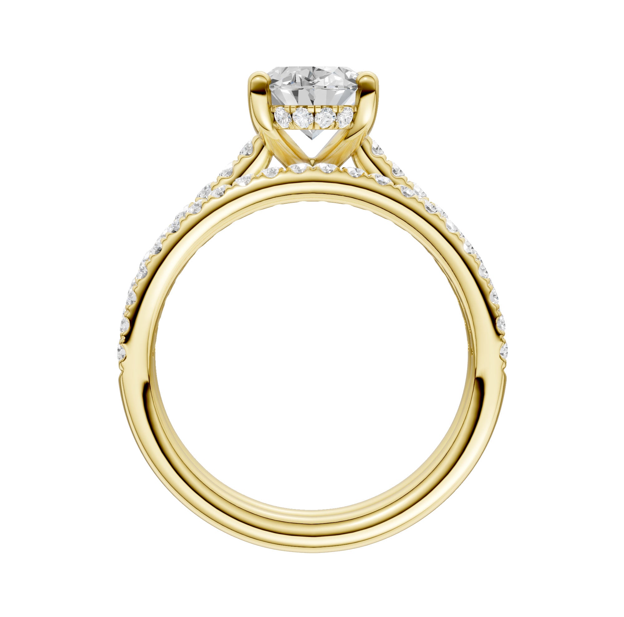 14K 2.50CT Lab Grown Diamond Bridal 65468