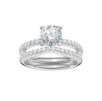 14K 2.00CT Lab Grown Diamond Bridal 65684