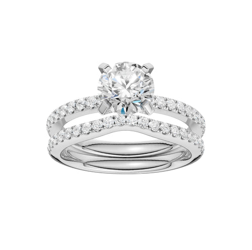 14K 2.00CT Lab Grown Diamond Bridal 65684