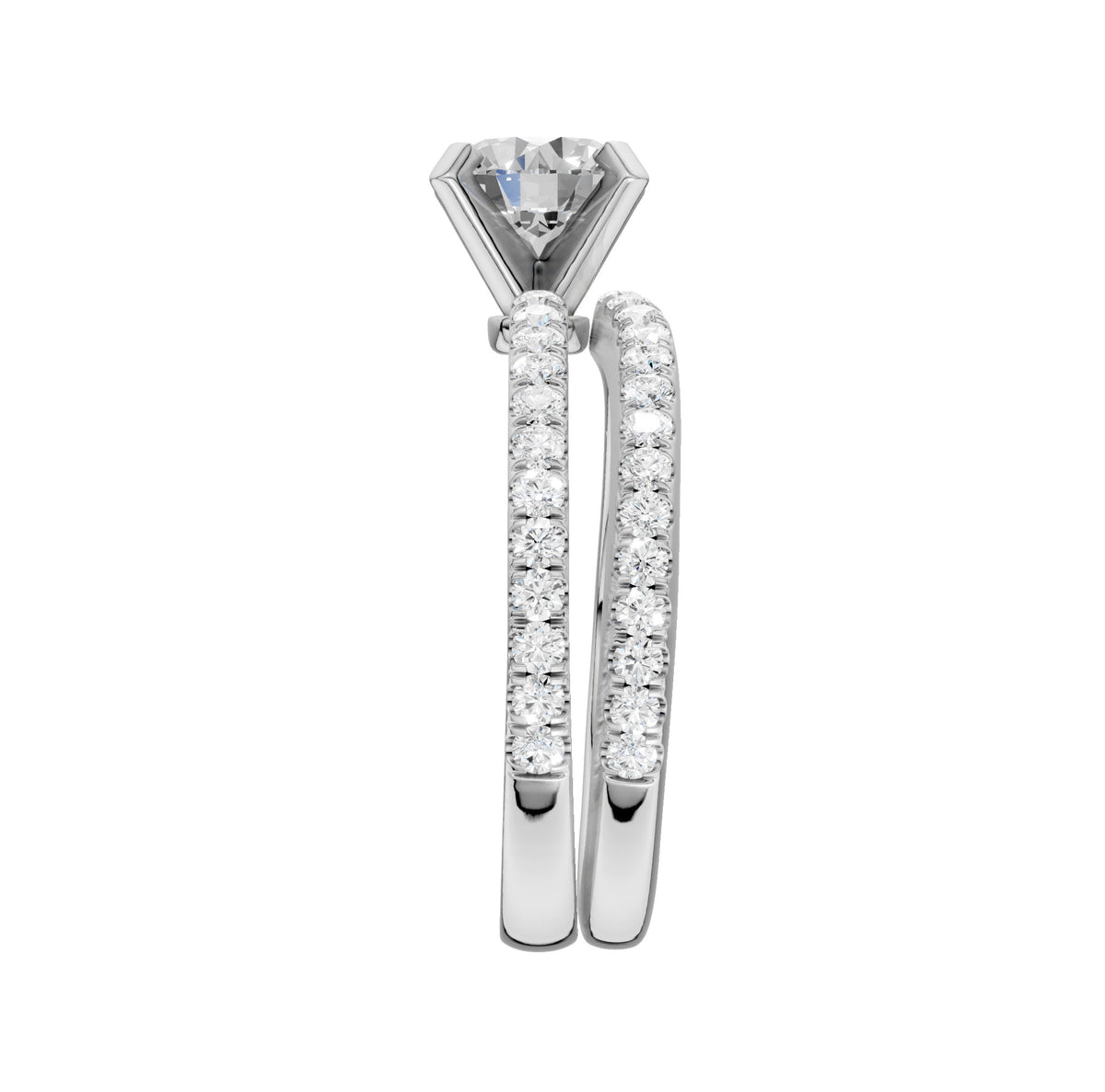 14K 2.00CT Lab Grown Diamond Bridal 65684