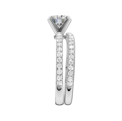 14K 2.00CT Lab Grown Diamond Bridal 65684
