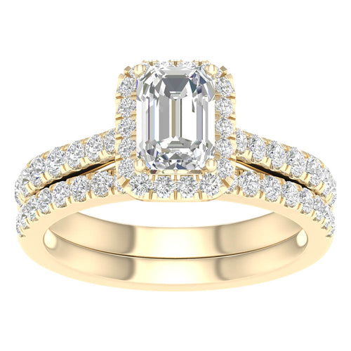 14K 2.25CT Lab Grown Bridal Ring 65698
