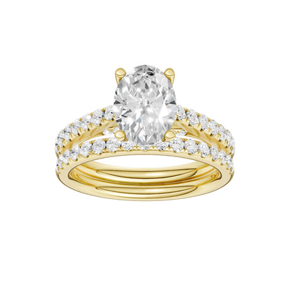 14K 2.33CT Lab Grown Diamond Bridal 65699