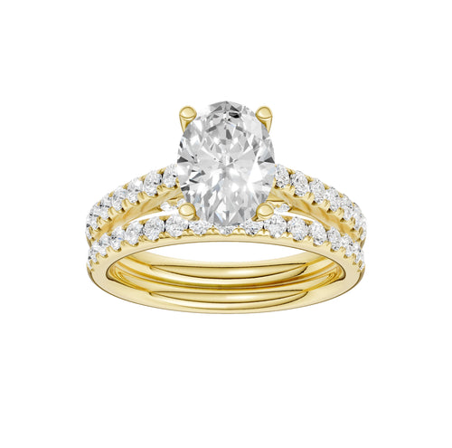 14K 2.33CT Lab Grown Diamond Bridal 65699