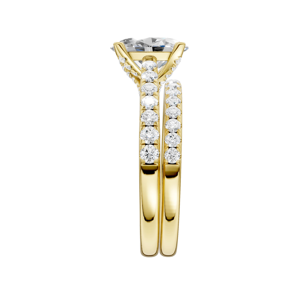 14K 2.33CT Lab Grown Diamond Bridal 65699