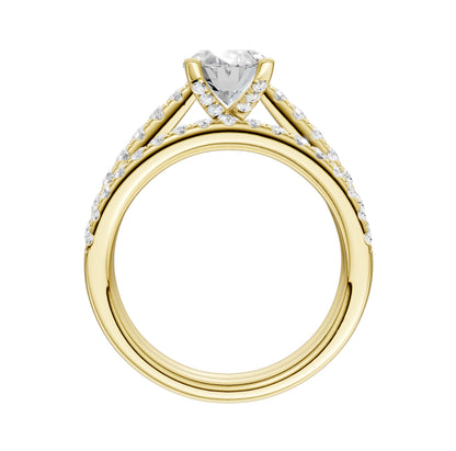 14K 2.33CT Lab Grown Diamond Bridal 65699