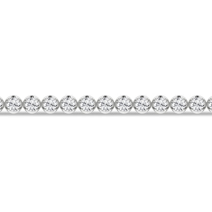 14K 7.00ct  Lab Grown Diamond Bracelet 65726