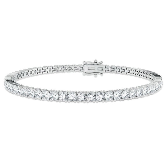 14K 3.00ct Lab Grown Diamond Bracelet 65728