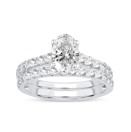 14K 2.00CT Certified Lab Grown Bridal Ring 65747
