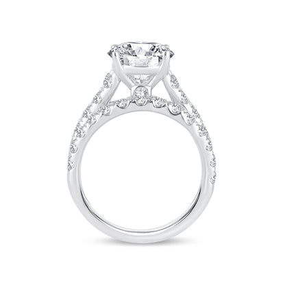 14K 5.00CT Lab Grown Bridal Set 65767