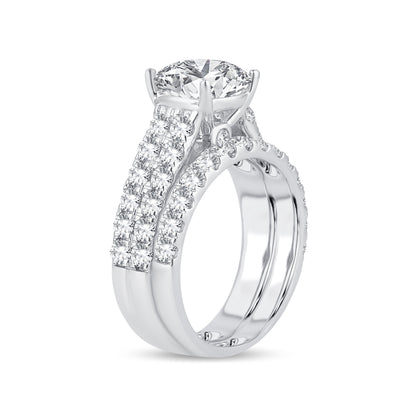 14K 5.00CT Lab Grown Bridal Set 65767