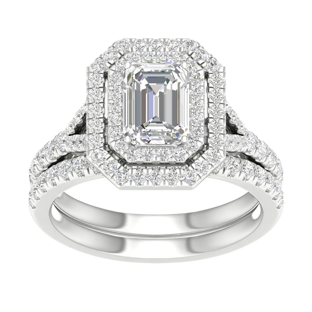 14K 1.75CT Lab Grown Diamond Bridal Ring 65930