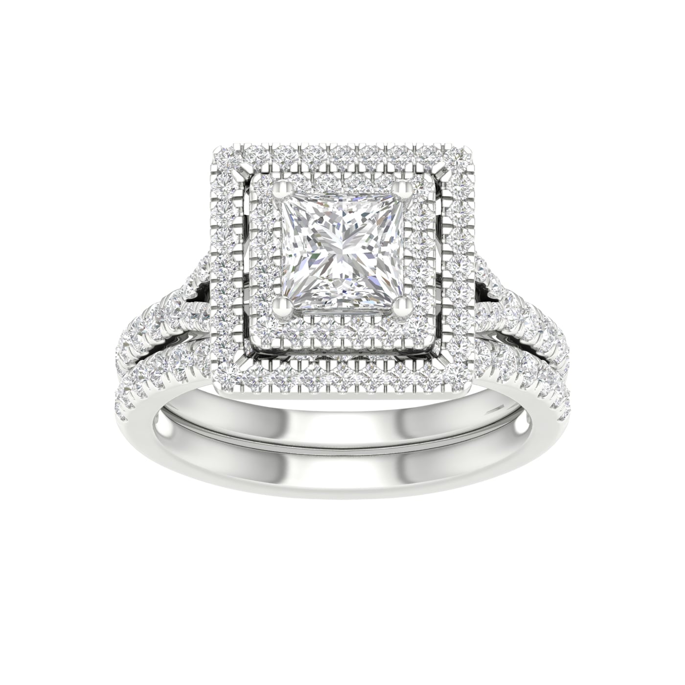 14K 2.25CT Lab Grown Diamond  Ring 65936
