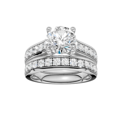14K 3.00CT Lab Grown Diamond Bridal 65948