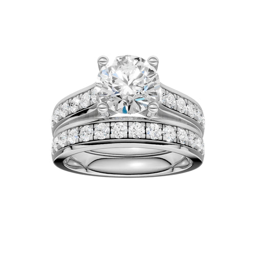 14K 3.00CT Lab Grown Diamond Bridal 65948