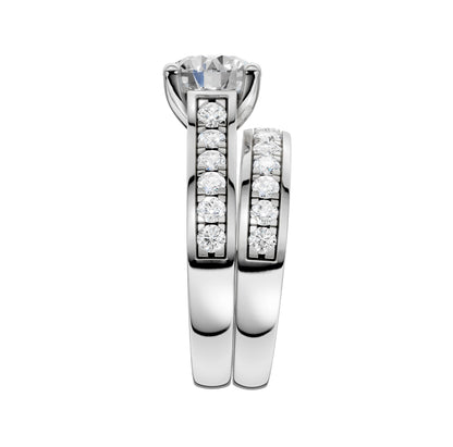 14K 3.00CT Lab Grown Diamond Bridal 65948