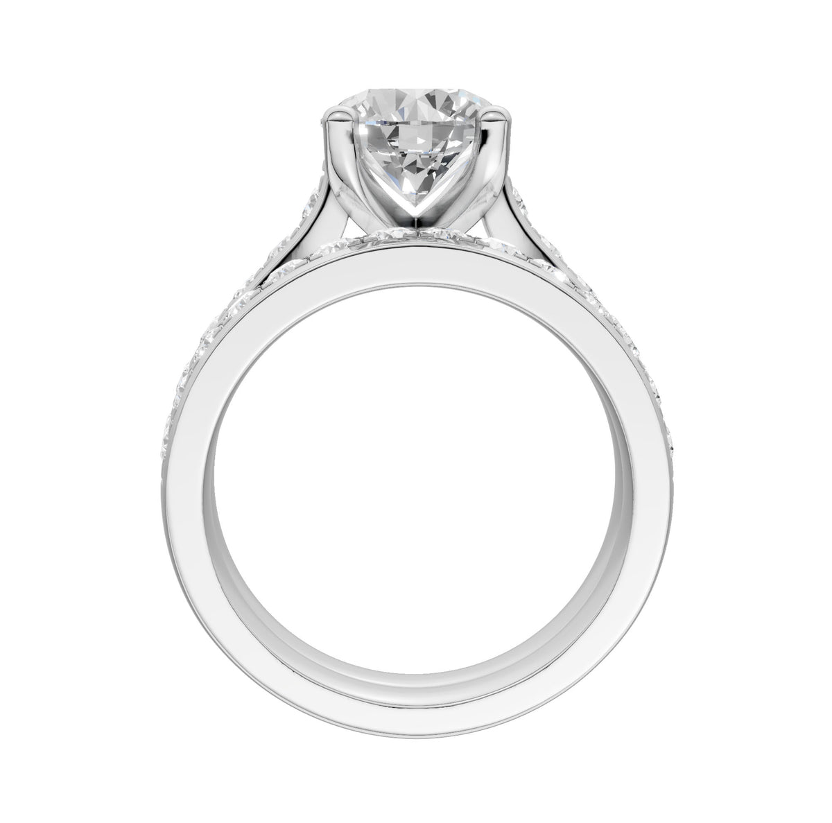 14K 3.00CT Lab Grown Diamond Bridal 65948