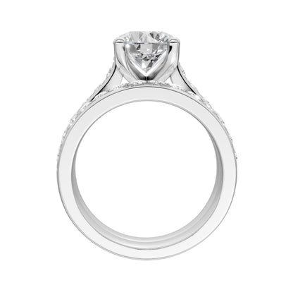 14K 3.00CT Lab Grown Diamond Bridal 65948