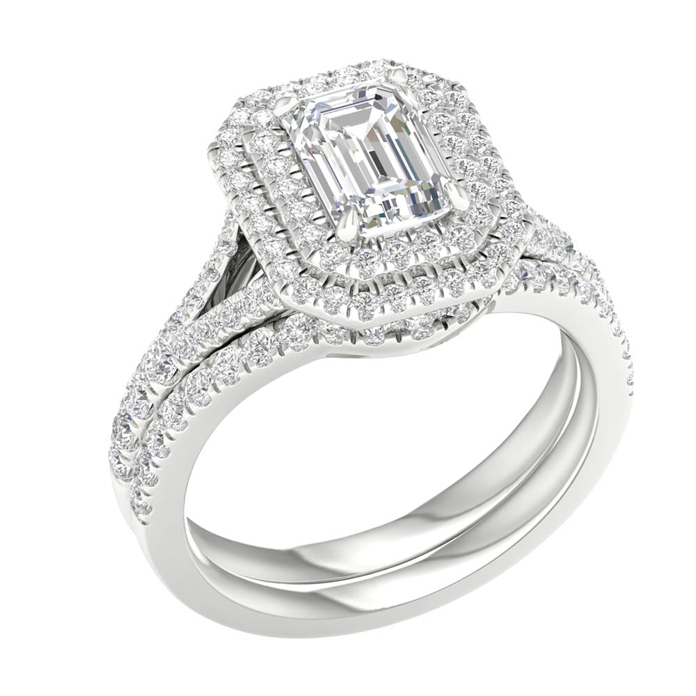 14K 2.25CT Lab Grown Bridal 65966
