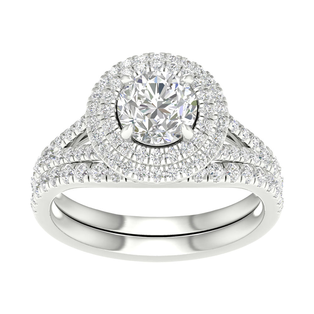 14K 1.75CT Certified Lab Grown Diamond Bridal 65972