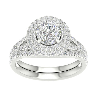 14K 1.75CT Certified Lab Grown Diamond Bridal 65972