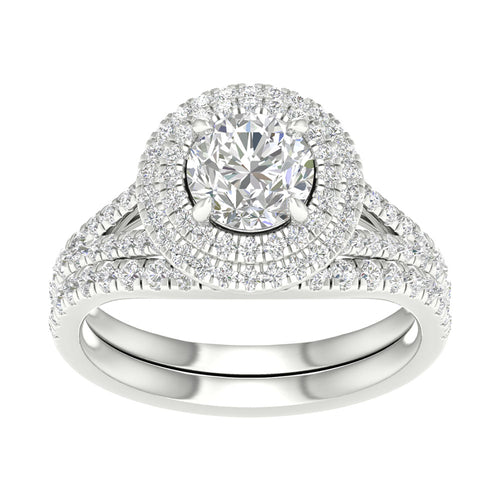 14K 1.75CT Certified Lab Grown Diamond Bridal 65972