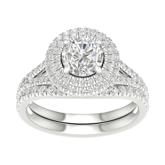 14K 1.75CT Certified Lab Grown Diamond Bridal 65972