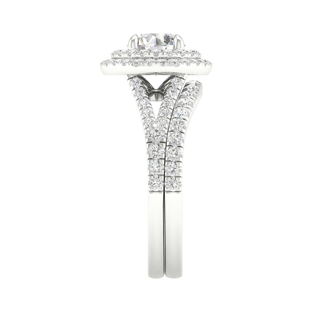 14K 1.75CT Certified Lab Grown Diamond Bridal 65972