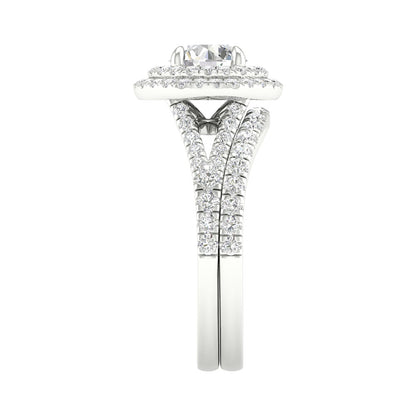 14K 1.75CT Certified Lab Grown Diamond Bridal 65972