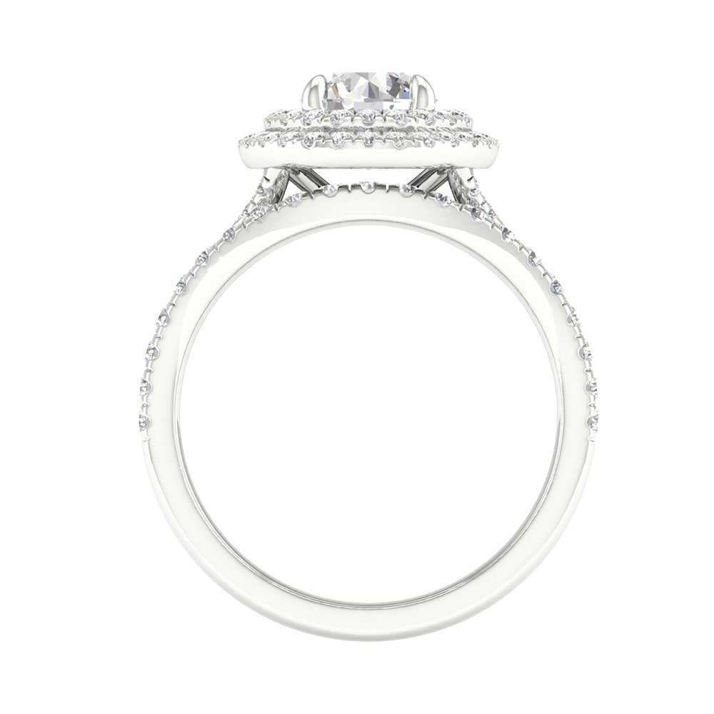14K 1.75CT Certified Lab Grown Diamond Bridal 65972