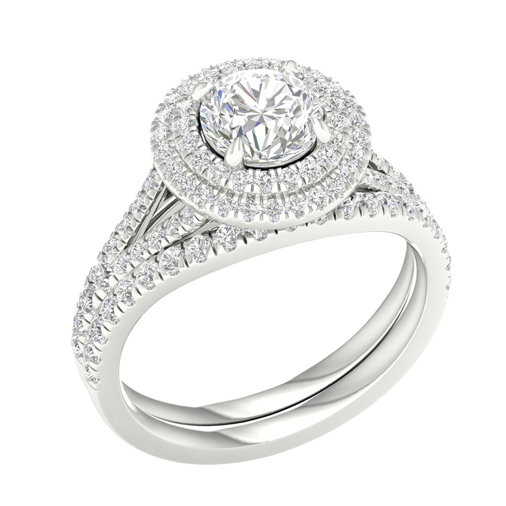14K 1.75CT Certified Lab Grown Diamond Bridal 65972