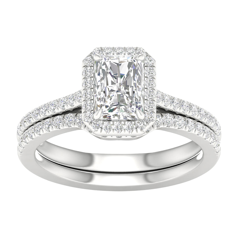14K 1.75CT Lab Grown Diamond Bridal Ring 65981