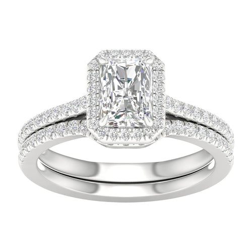 14K 1.75CT Lab Grown Diamond Bridal Ring 65981