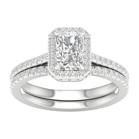 14K 1.75CT Lab Grown Diamond Bridal Ring 65981