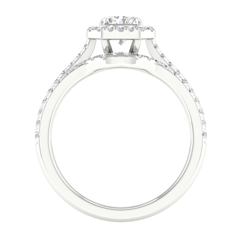 14K 1.95CT Diamond Bridal 65983