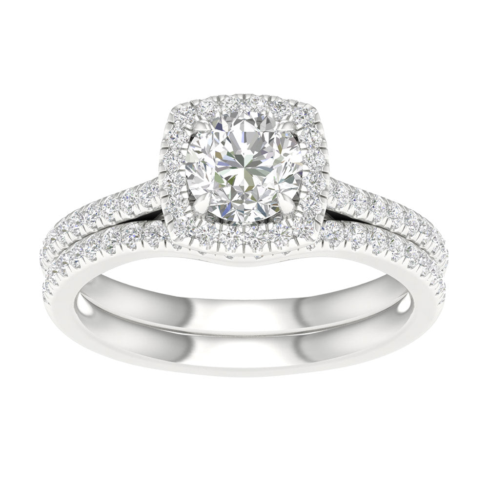 14K 1.75CT Certified Lab Grown Diamond Bridal 66001